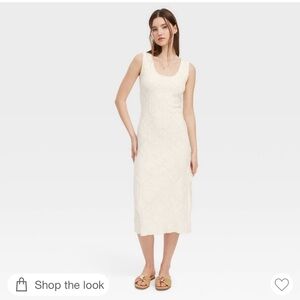 Women's Daisy Floral Terry Ankle Dress
Cream - Roller Rabbit x Target S